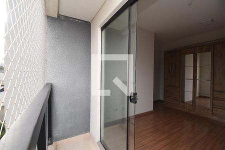 Sacada da Suíte de apartamento para alugar com 2 quartos, 68m² em Cidade Jardim, São José dos Pinhais