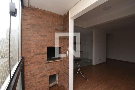 Sala com Churrasqueira de apartamento para alugar com 2 quartos, 68m² em Cidade Jardim, São José dos Pinhais