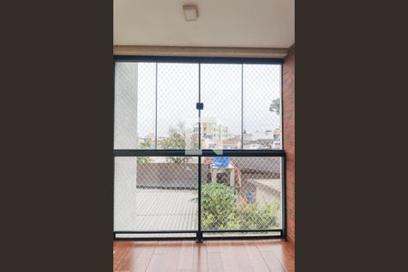 Varanda gourmet de apartamento para alugar com 2 quartos, 68m² em Cidade Jardim, São José dos Pinhais