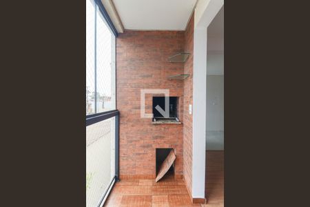 Varanda gourmet de apartamento para alugar com 2 quartos, 68m² em Cidade Jardim, São José dos Pinhais