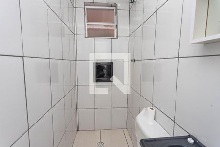 Banheiro de casa para alugar com 1 quarto, 50m² em Taboão, Diadema