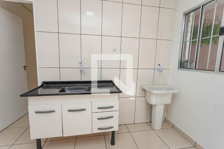 Sala/Cozinha/área de serviço de casa para alugar com 1 quarto, 50m² em Taboão, Diadema