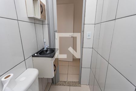 Banheiro de casa para alugar com 1 quarto, 50m² em Taboão, Diadema