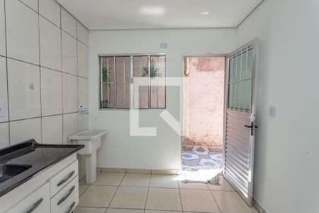 Sala/Cozinha/área de serviço de casa para alugar com 1 quarto, 50m² em Taboão, Diadema
