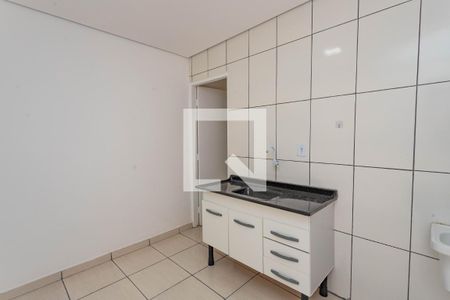 Sala/Cozinha/área de serviço de casa para alugar com 1 quarto, 50m² em Taboão, Diadema