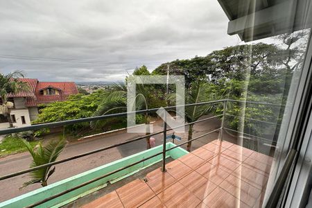 Vista da Sacada de casa à venda com 2 quartos, 240m² em Canudos, Novo Hamburgo
