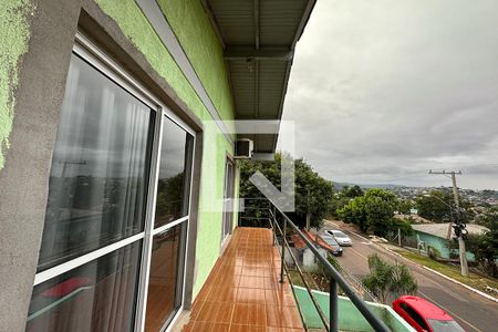 Vista da Sacada de casa à venda com 2 quartos, 240m² em Canudos, Novo Hamburgo