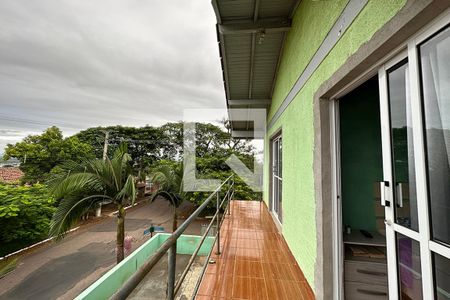 Vista da Sacada de casa à venda com 2 quartos, 240m² em Canudos, Novo Hamburgo