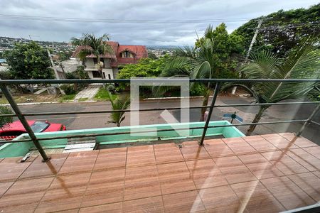 Vista da Sacada de casa à venda com 2 quartos, 240m² em Canudos, Novo Hamburgo