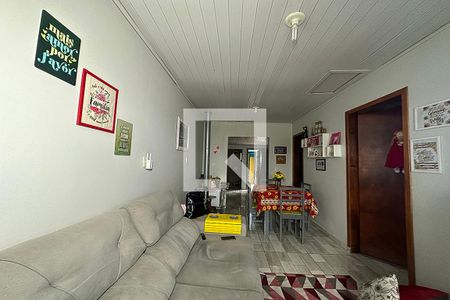 Sala de casa à venda com 2 quartos, 80m² em Canudos, Novo Hamburgo