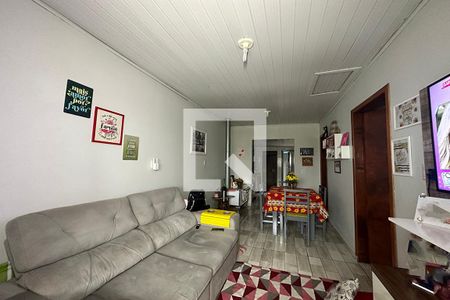 Sala de casa à venda com 2 quartos, 80m² em Canudos, Novo Hamburgo