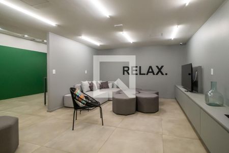 Studio à venda com 33m², 1 quarto e sem vagaÁrea comum