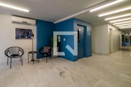 Studio à venda com 33m², 1 quarto e sem vagaÁrea comum
