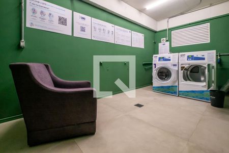 Studio à venda com 33m², 1 quarto e sem vagaÁrea comum