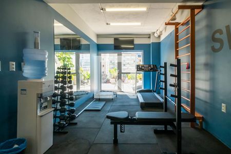 Studio à venda com 33m², 1 quarto e sem vagaÁrea comum