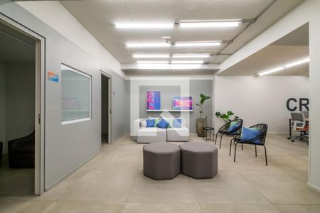 Studio à venda com 33m², 1 quarto e sem vagaÁrea comum