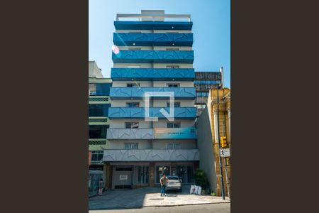 Studio à venda com 33m², 1 quarto e sem vagaFachada