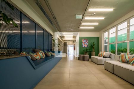 Studio à venda com 33m², 1 quarto e sem vagaÁrea comum