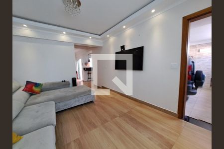 Sala de casa à venda com 3 quartos, 270m² em Osvaldo Cruz, São Caetano do Sul
