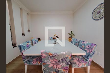 Sala de Jantar de casa à venda com 3 quartos, 270m² em Osvaldo Cruz, São Caetano do Sul