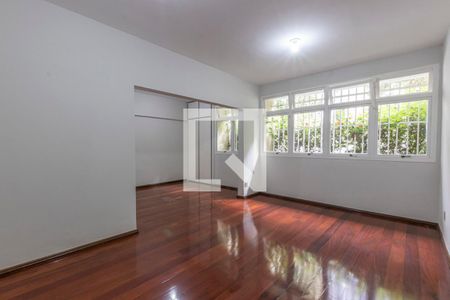 Sala de apartamento à venda com 4 quartos, 128m² em Cruzeiro, Belo Horizonte