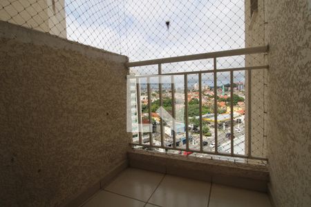 Sacada de apartamento para alugar com 2 quartos, 50m² em Jardim Umuarama, São Paulo