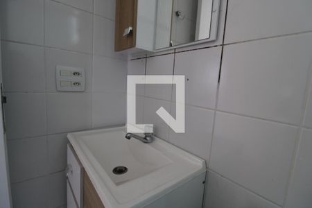 Apartamento para alugar com 50m², 2 quartos e 1 vagaPia do banheiro