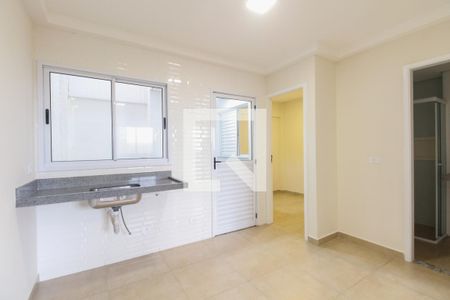 Apartamento à venda com 32m², 2 quartos e 1 vagaCozinha 