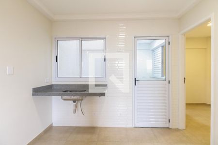 Apartamento à venda com 32m², 2 quartos e 1 vagaCozinha 