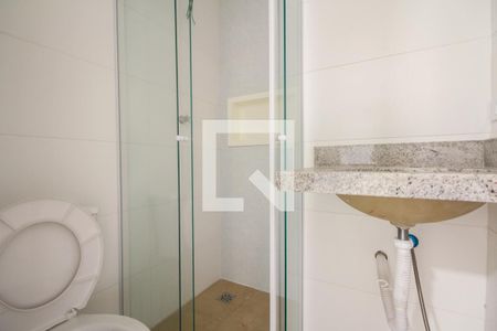 Apartamento à venda com 32m², 2 quartos e 1 vagaBanheiro 