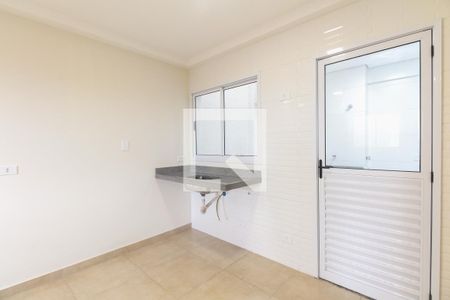 Apartamento à venda com 32m², 2 quartos e 1 vagaCozinha 
