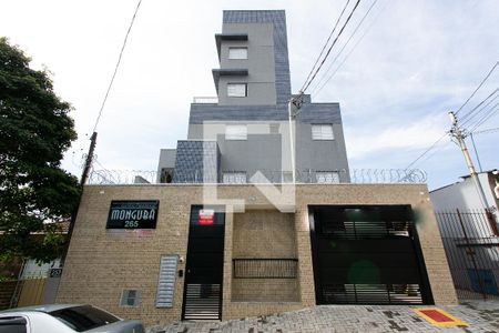 Apartamento para alugar com 39m², 2 quartos e 1 vagaFachada