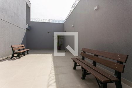 Apartamento para alugar com 39m², 2 quartos e 1 vagaÁrea comum - Churrasqueira