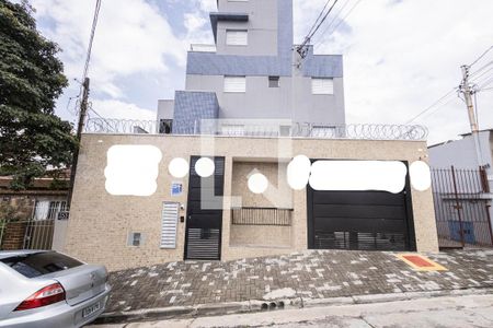 Apartamento para alugar com 34m², 2 quartos e 1 vagaFachada