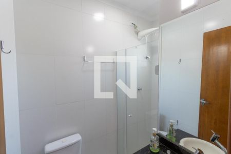 Casa de condomínio para alugar com 110m², 2 quartos e 2 vagasBanheiro 2