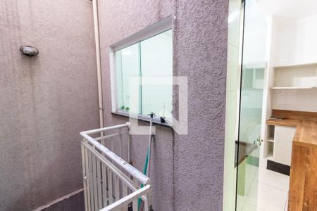 Casa de condomínio para alugar com 110m², 2 quartos e 2 vagasLavanderia