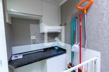 Casa de condomínio para alugar com 110m², 2 quartos e 2 vagasLavanderia