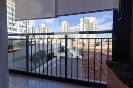 Varanda de kitnet/studio para alugar com 1 quarto, 32m² em Água Branca, São Paulo