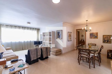 Sala de apartamento à venda com 3 quartos, 130m² em Vila Uberabinha, São Paulo