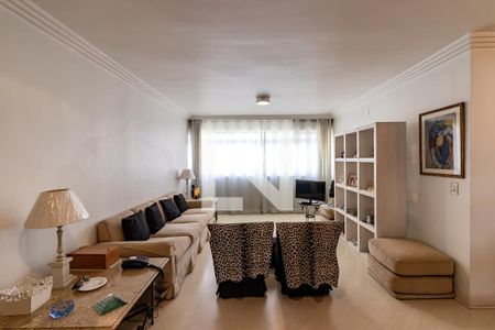 Sala de apartamento à venda com 3 quartos, 130m² em Vila Uberabinha, São Paulo