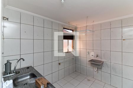 Apartamento à venda com 45m², 2 quartos e 1 vagaCozinha e Área de Serviço