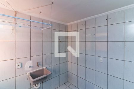 Apartamento à venda com 45m², 2 quartos e 1 vagaCozinha e Área de Serviço