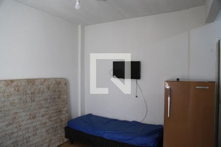 sala/quarto de kitnet/studio para alugar com 1 quarto, 16m² em Ocian, Praia Grande