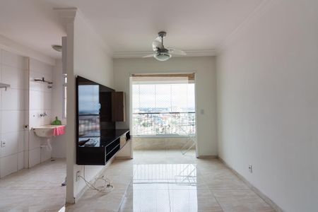 Sala  de apartamento para alugar com 2 quartos, 46m² em Bussocaba, Osasco