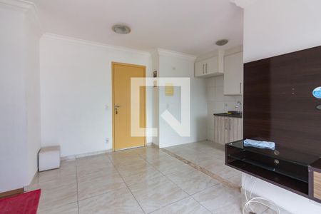 Sala  de apartamento para alugar com 2 quartos, 46m² em Bussocaba, Osasco