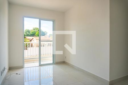 Sala de apartamento para alugar com 2 quartos, 50m² em Jardim Samambaia, Campinas