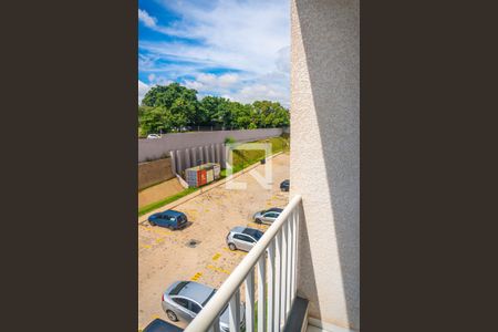 Varanda da Sala de apartamento para alugar com 2 quartos, 50m² em Jardim Samambaia, Campinas