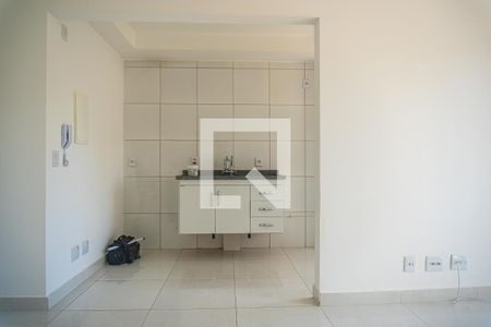 Sala de apartamento para alugar com 2 quartos, 50m² em Jardim Samambaia, Campinas