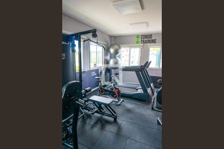 Apartamento para alugar com 50m², 2 quartos e 1 vaga Apartamento para alugar com 50m², 2 quartos e 1 vagaÁrea comum - Academia