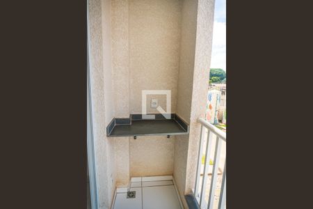 Varanda da Sala de apartamento para alugar com 2 quartos, 50m² em Jardim Samambaia, Campinas